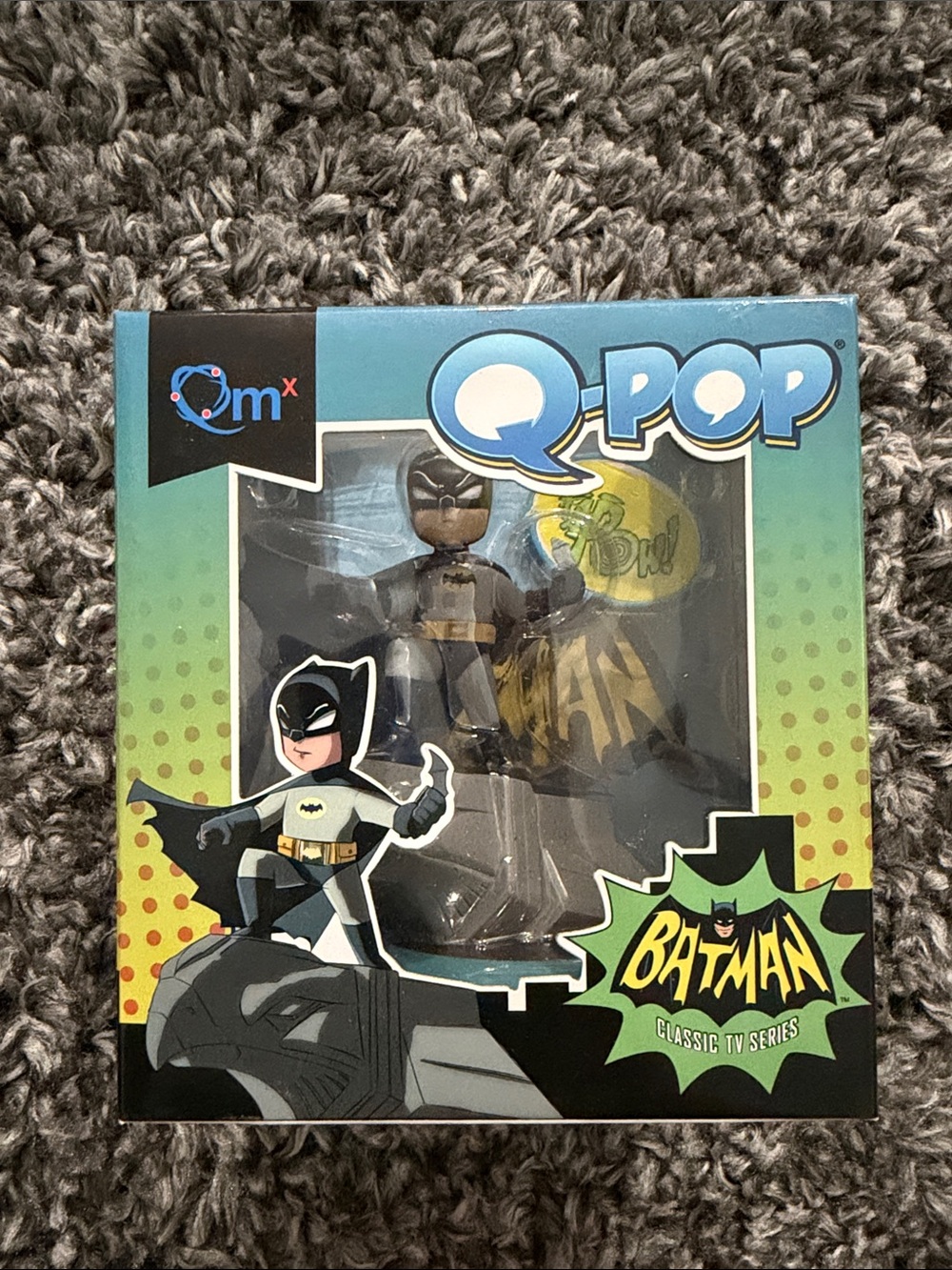 pop Batman Classic TV Series Action Figure - Black, Gray, Yellow